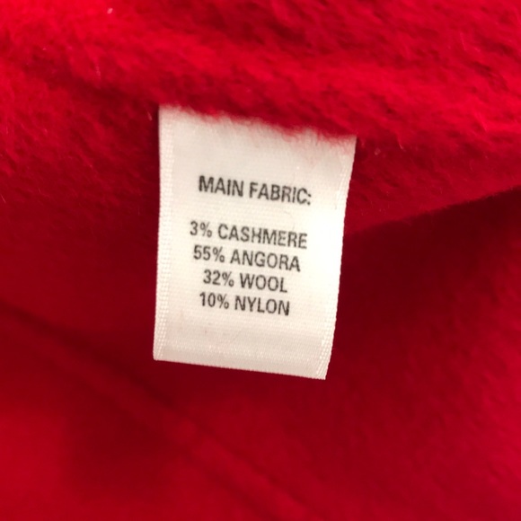 ST. JOHN Red Jacket - Picture 14 of 14